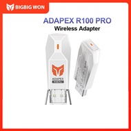 BIGBIG WON R100 Pro USB Wireless Bluetooth-compatible Adapter Game Controller Converter for Windows