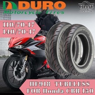 DURO HF918 ขนาด 110/70-17 , 140/70-17  FOR Honda CBR150