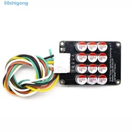 SHIGONG Battery Active Equalizer, Whole Group 3S/4S Lithium Battery Balancer, Convenient 5A Sleep Pr