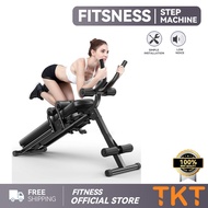 TKT Workout Bench Fitness Equipment Butt Lifting Machine Body AB Muscles Building Excise Sit-Up Benc