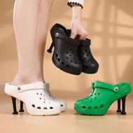 CROCS Balenciaga รองเท้าผ้าใบ ส้นสูง สําหรับผู้หญิง9145