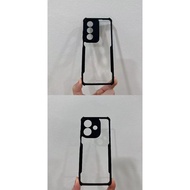 OPPO A3 PRO(5G)/OPPO A3X(4G,5G)/OPPO A3(2024)/OPPO A5i Transparent Acrylic Bumper Hard Casing