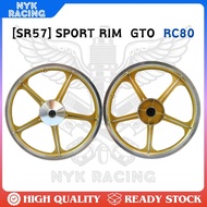 [SR57] SPORT RIM KAYAMA GTO 588 RC80 GOLD