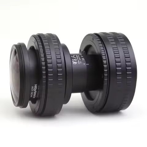 (pf) kuangren k150 Wide Angle Super Scene Macro Camera Lens Full-Frame Manual Focus Lens for Sony E 