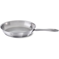 Fissler Catania 28cm Stainless Steel Frying Pan - Gas/IH Compatible, Oven Safe, Japanese Authorized 