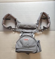 韓國Sinbii Ezbag 2.0 嬰兒雙肩坐墊揹帶 灰色