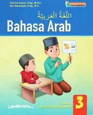 Bahasa Arab 3 untuk MI Kelas 3