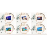 GREECE NEW INTERNATIONAL TOTE BAG SOUVENIR