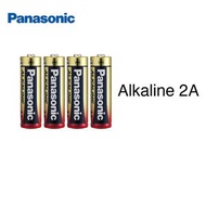 樂聲牌 - Alkaline 2A AA電池 電芯 4粒排裝