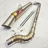 Exhaust AHM Y15/Y15ZR/SUZUKIBELANG150/LC135/RS150 RACING EXHAUST OPEN 32MM CONE PIPE Exhaust Back Pr
