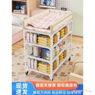 Diaper Table Baby Nursing Table Portable Multifunctional Removable Bathable Baby Bed Change Diaper C
