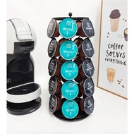 ⚡Hot Sale⚡Coffee Capsule Stand Storage Shelves Rack Nescafe Dolce Gusto Capsule Holder Metal For Dolce Gusto Pods Holder