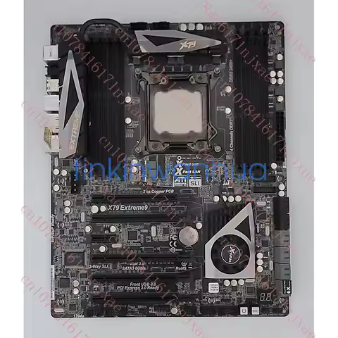 used For ASRock X79 Extreme9 Motherboard LGA2011 DDR3 PCI-E 3.0 ATX.