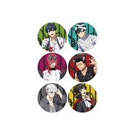 Blue Lock Anime Pin Blue Lock Anime Character Brooch Pin Blue Lock Pin Yoichi Meguru Seisiro