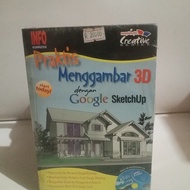 buku praktis menggambar 3D dengan Google SketchUp