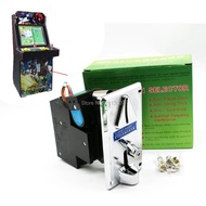 【original】 Front Plate Coins Selector Acceptor -Operated Mechanis For Massage Chair /vending / Arcade Machine