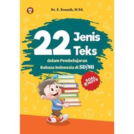 Book 22 Types Of Text In Indonesian Language Learning Elementary / MI