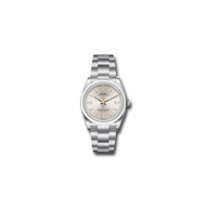 ROLEX Oyster Perpetual 36 Silver Dial 126000 Unused