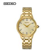 SEIKO นาฬิกาข้อมือผู้หญิง SEIKO QUARTZ รุ่น SRZ552P ขนาด 29.5 mm.