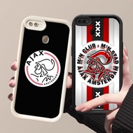MK-2 Ajax Amsterdam Soft Silicone for Realme OPPO A7 F7 A12s A12 F9 A5S Realme 2 Pro