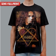 HIM CLOTHES | UNISEX GOTHIC METAL ROCK BOOTLEG BAND T-SHIRT | VILLE VALO