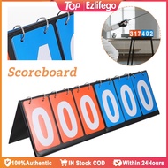 Scoreboard 6 Digit Digital Tabletop Score Keeper For Basketball Volleyball And Multi Sports Games