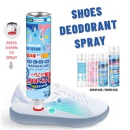 Shoes Deodorant Spray Shoe deodorizer Odor Removal Shoe Freshener for Cabinet Odor Foot Sweat Antibacterial Freshener