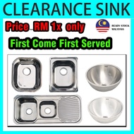 304 STAINLESS STEEL KITCHEN SINK / KITCHEN SINK / SINK / 304 SINK