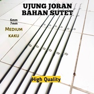 Rigid carbon rod tip 6-7mm 75 to 180cm