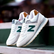 NEW BALANCE 574 WHITE GREEN