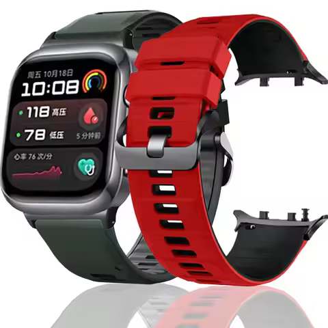 Sport Silicone Strap For Huawei Watch D2 Smart Watch Bracelet Soft Watchband For Huawei Watch D2 Cor