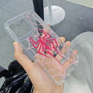 HP Aesthetic Spiderman Pink Pattern Case iphone 18 Pro Max Ip 12 Ip 15 Ip 13 Ip 14 Ip 16 Ip 11 Ip 17