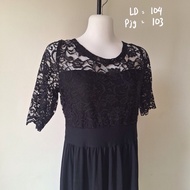 Brocade Party Dress, Women's Church Wedding Dress