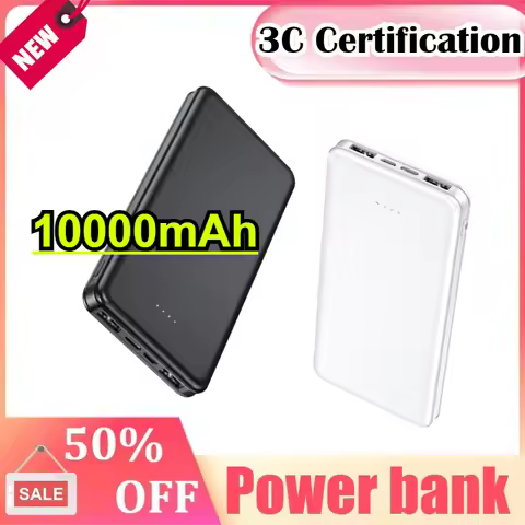10000mAh Power Bank 10W Type C PD Fast Charging Power Bank 3C Certification for IPhone17 Pro for Xia