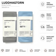 LUDDHAGTORN Shower Curtain ( 180x200 cm ) 🍎