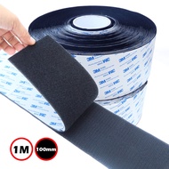 100mm in Width Strong Self Adhesive Velcro Tape DIY Home Living Decoration Hook and Loop Tape