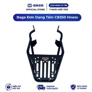 Baga CB350 Hness M-Biker Plate Form, CB350 Hness Port Mounted on the Back of the Vehicle, convenient