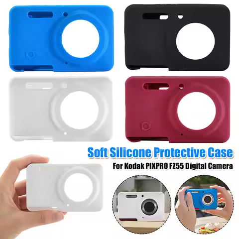 Soft Silicone Protective Case for Kodak PIXPRO FZ55 Digital Camera Accessories Silicone Cover