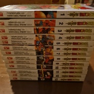 Komik Dragon Ball Super set 1-13 segel ori