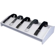 Home belt storage box shopping mall belt display rack clothing store multicompartment belt storage s