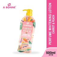 A Bonne Perfume Whitening Lotion 500ML - Carrot & Peach ( A118 )