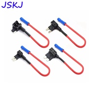 M/S/Mini ATM Auto Fuse Adapter tap Dual Circuit Adapter Holder For Car Auto Truck with Blade Auto Fu