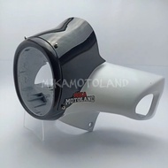 Fazzio visor, fazzio Windshield, yamaha fazzio visor, fazzio hat, fazzio headlamp visor, fazzio