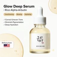 Beauty of Joseon Glow Deep Serum :  Rice Alpha Arbutin 30ml Brightening Dark Spot untuk Bintik Hitam