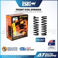Old Man Emu Front or Rear Coil Springs for Nissan Navara D40 NP300 Suspension Lift Kit High Performa