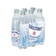 Gerolsteiner Sparkling Natural Mineral Water Case/Sparkling Water