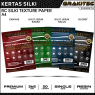 Silki Texture A4 Professional Silki Photo Paper, Glossy Photo Paper 265 A4, Fine Matte, Canvas, Matt