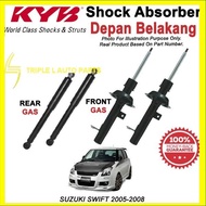 SUZUKI SWIFT 2005-2008 KYB / KAYABA ORIGINAL SHOCK ABSORBER SET
