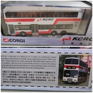（全新) 限量版 1：76 CORGI KCRC Bus 九廣鐵路接駁巴士K18