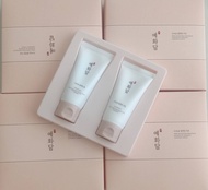 Set ทดลอง YEHWADAM DEEP MOISTURIZING CLEANSING CREAM + YEHWADAM DEEP MOISTURIZING FOAMING CLEANSER